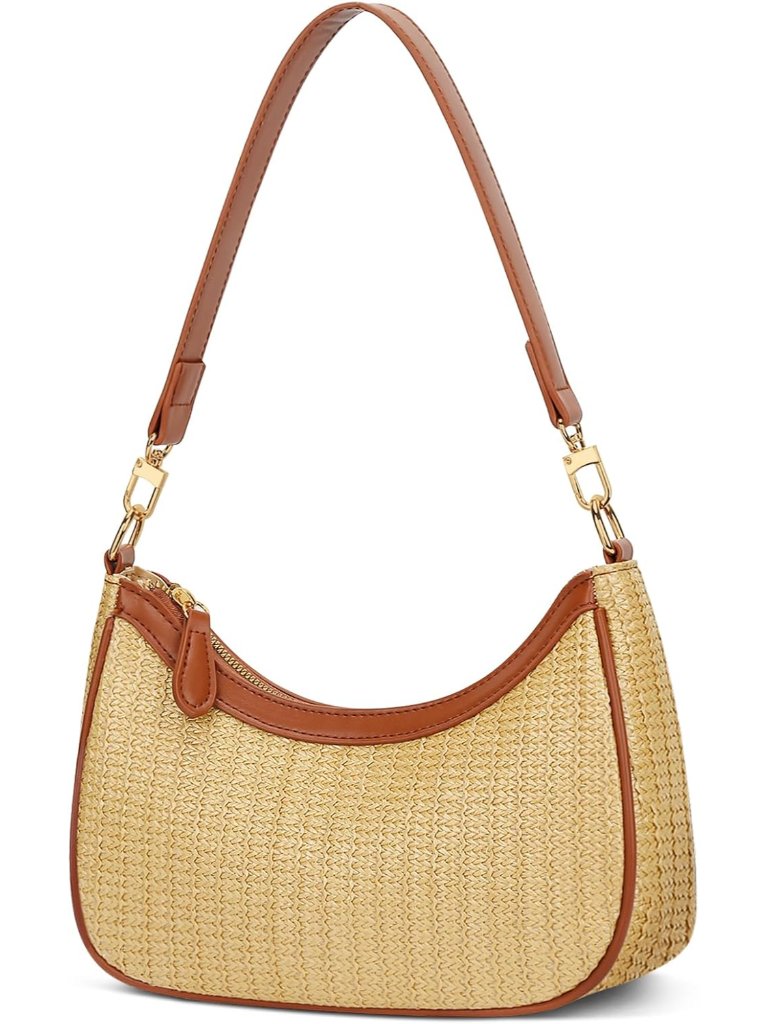 Shoulder Bag For Women Cute Hobo Purses And Handbags Retro Clutch Underarm Purse